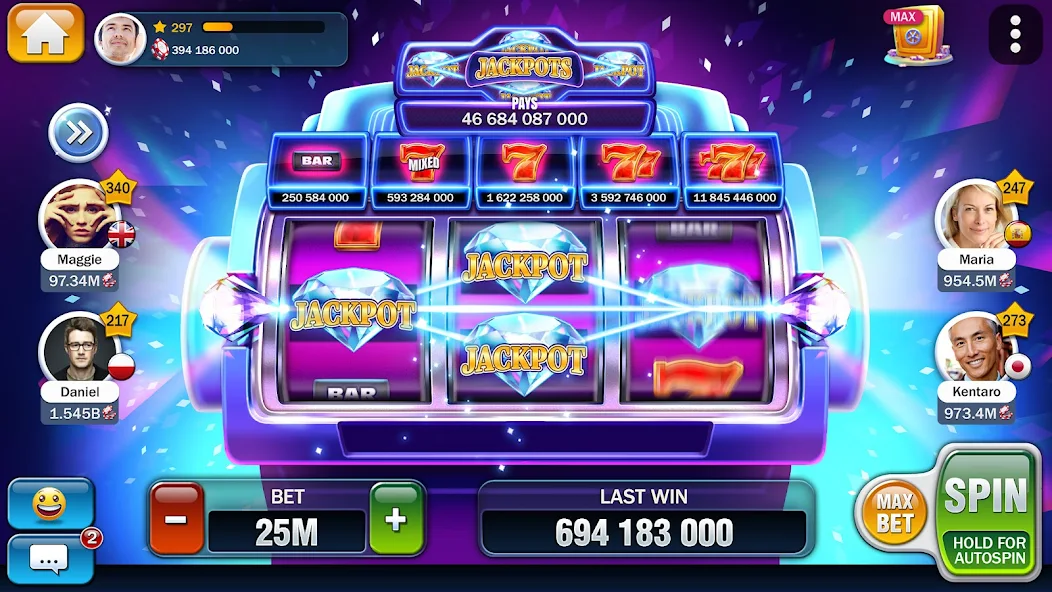 Mesa de Blackjack na 705 bet