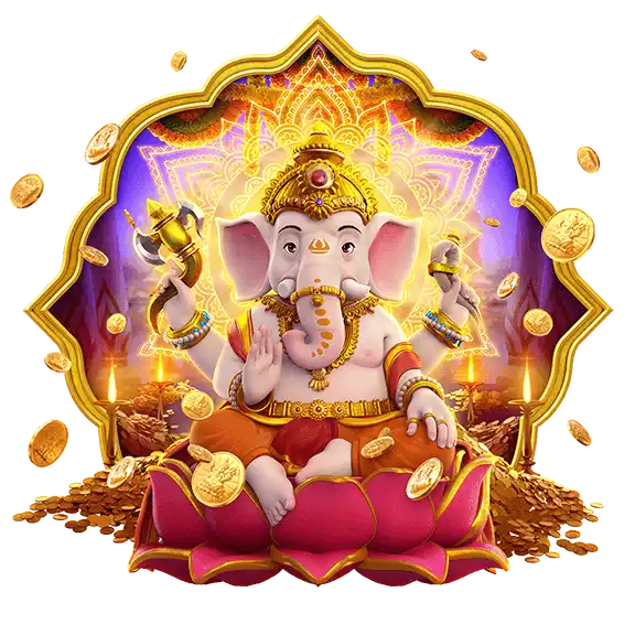 Medalhão de Ouro Ganesh