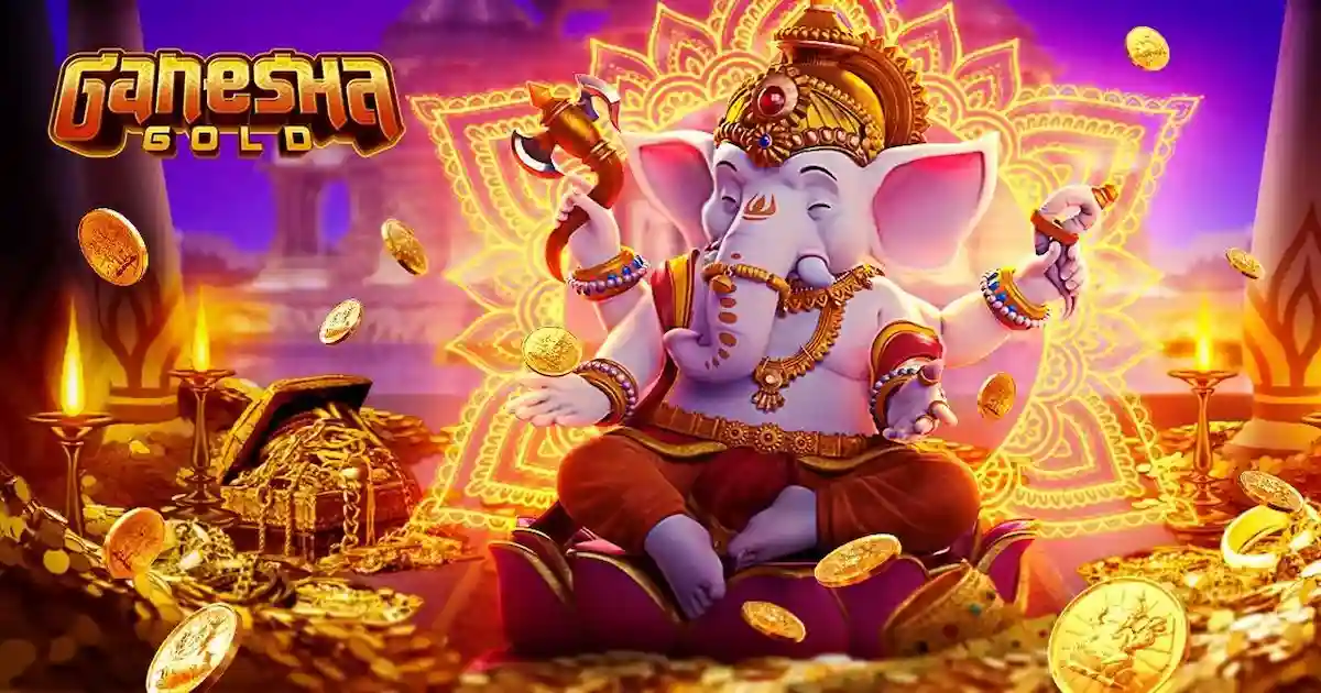 Medalhão de Ouro Ganesh